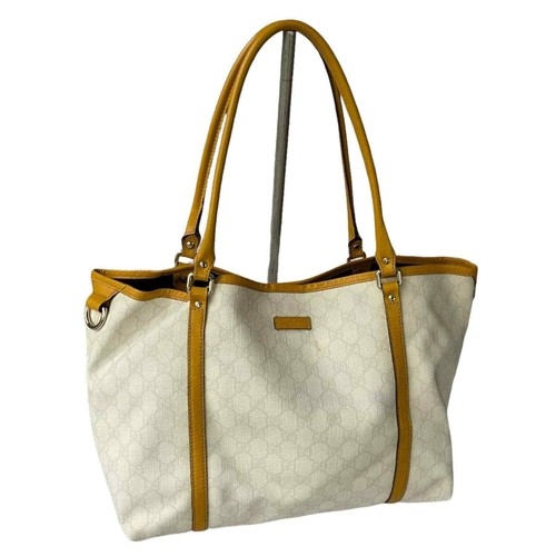 Borsa a mano Gucci Supreme Joy borsa tote media borsa a tracolla designer autentica