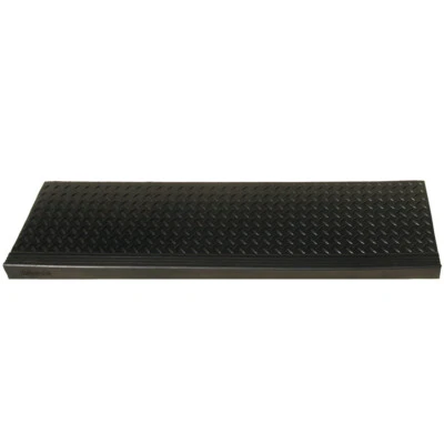 Rubber-Cal "Diamond-Plate Commercial" Step Mat - 6pack