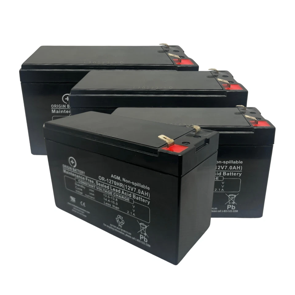 APC SURTA1000XL Battery Kit, Also Fits SURTA1500RMXL, SURTA1500RMXL2U Models - Image 1 of 1
