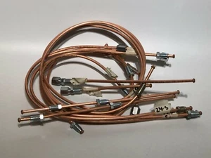 Reliant Fox Copper Brake Pipe Kit - Picture 1 of 1