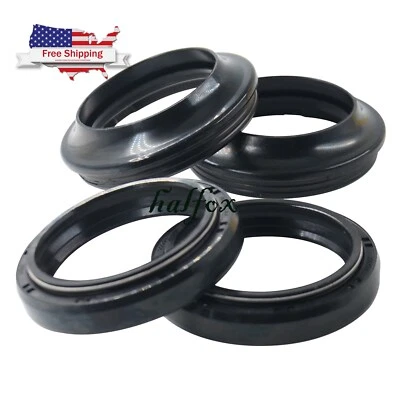 US Fork Dust Oil Seals Kit for Triumph America Bonneville Daytona 675 Scrambler - Image 1 of 4