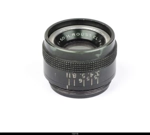 H Roussel Paris Kynor 3,5/50mm Black - Foto 1 di 3