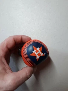 Houston Astros MLB Licensed Stuffed Ball Small EUC Free Shipping - Picture 1 of 3