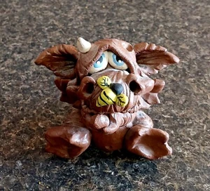 Vintage Stephen Baldauf Stil Kegel Räuchergefäß Drache - Bild 1 von 1