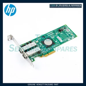 HP 397740-001 adattatore bus host PCIe 2 porte 4 GB PCIe Fibre Channel A8003-60001 - Foto 1 di 1