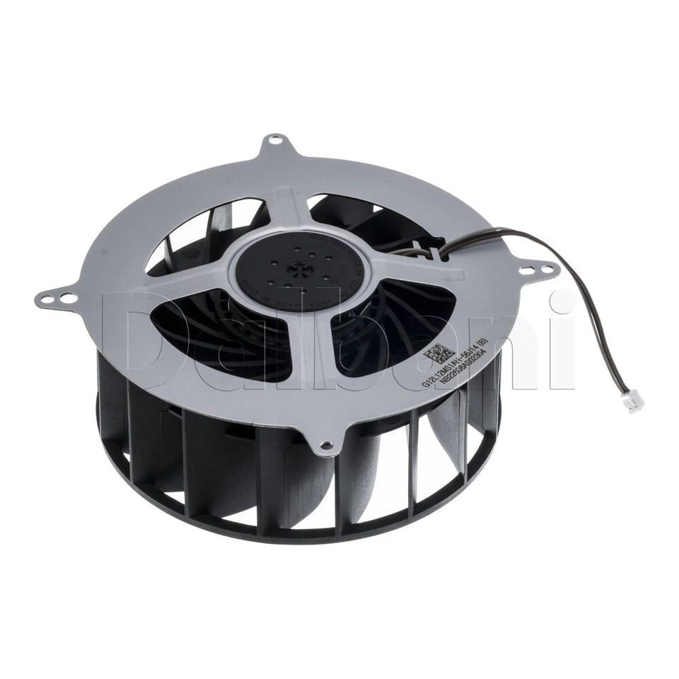 OEM Internal Cooling Fan 17 Blades for PS5 PlayStation 5 G12L12MS1AH-56J14 - Image 1 of 3