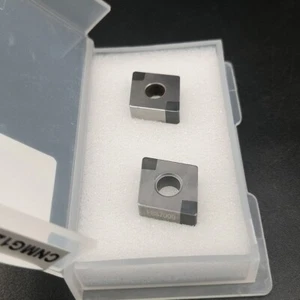Insertos de diamante de nitruro de boro CNC CNMG120408 CBN-4 CNMG432 inserto giratorio 2 piezas - Imagen 1 de 5