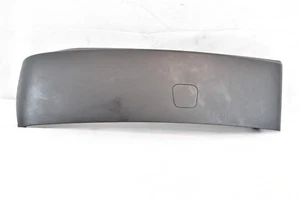 2014-2019 MASERATI GHIBLI SQ4 FRONT RIGHT SEAT TRIM COVER BLACK L0344645AA02 OEM - Picture 1 of 22