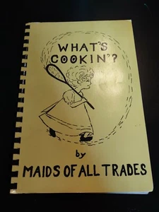 Maids Of All Trades Jordan, Montana Regional Spiral Cookbook - Picture 1 of 4