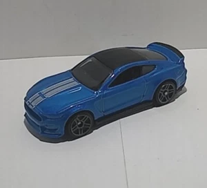 Hot Wheels Ford Shelby GT350R Blue 249/250 Muscle Mania 9 Of 10 (2 7/8") 2022 - Picture 1 of 10