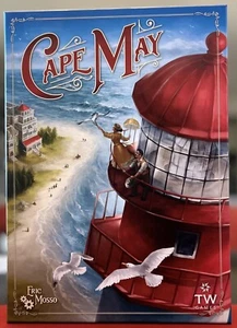 Cape May Thunder works Games Seaside Resort City Building Board Game NM - Picture 1 of 7