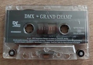 DMX - Grand Champ - 2003 - Ultra rare tape. No Cover - Picture 1 of 2