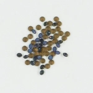 MIX PP18-2 : 60 strass Swarovski fond conique PP18 (2,45mm) MIX 3 couleurs - Picture 1 of 4