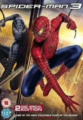 Spider-Man 3 DVD Action & Adventure (2007) Tobey Maguire Quality Guaranteed - Image 1 of 4