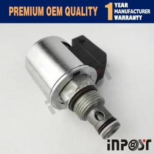 12V Solenoid For JCB 3CX 4CX 4C 4DX 25/974628 6401312 - Picture 1 of 4