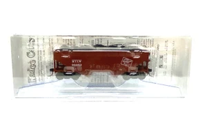HO Scale Kadee #7528 Milwaukee Road MILW 96053 50 Ton 2 Bay Open Hopper w/Load - Picture 1 of 4