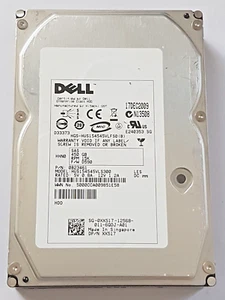 450 GB SAS Dell HUS154545VLS300 15000 RPM 16MB HDD 3.5 " Internal Hard Drive - Picture 1 of 1