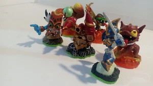 skylanders lot of 6-skylanders giants and spyros adventure - Picture 1 of 11