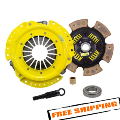 Kit de embrague de 6 almohadillas ACT NX1-HDG6 resistente/resorte de carrera Foto 1 de 2