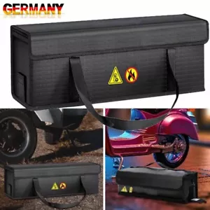 E-Bike Ebike Pedelec Rad Akku Batterie Tasche Feuerfest Lagerung Transport DE - Bild 1 von 19