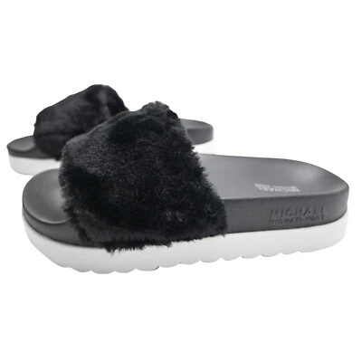 Michael Kors Women's TRIXIE Faux Fur Slide - Image 1 of 4
