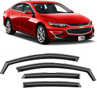 Voron Glass In-Channel Extra Durable Rain Guards for Chevrolet (Chevy) Malibu 20