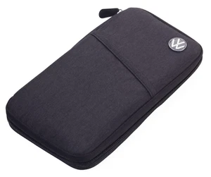 Reiseorganizer Dokumententasche Motiv Volkswagen VW Logo von TROIKA - Picture 1 of 8