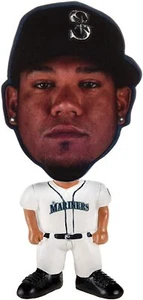 Forever Collectibles MLB Flathletes Seattle Mariners Felix Hernandez Flathead - Picture 1 of 3