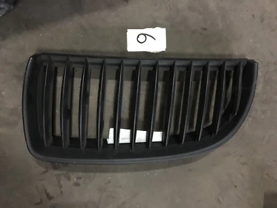 BMW 3er E90 E91 LIMO TOURING Rejilla Del Radiador Grill Riñón Negro Izquierdo - Imagen 1 de 4