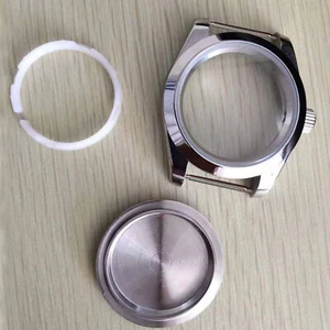 For Miyota 8215&Mingzhu 2813/3804 Movement 39MM Watch Case Wristwatch Cover Box - Picture 1 of 5