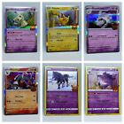 Pokémon 2023 Halloween Trick or Trade Complete Set of 30 All In Sleeves W/ Holos