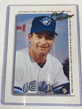 1994 O-Pee-Chee Jumbo All Stars Box Topper #2 Paul Molitor Toronto Blue Jays