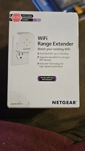 Netgear AC750 WiFi Dual Band Range Extender EX3110 - Picture 1 of 5