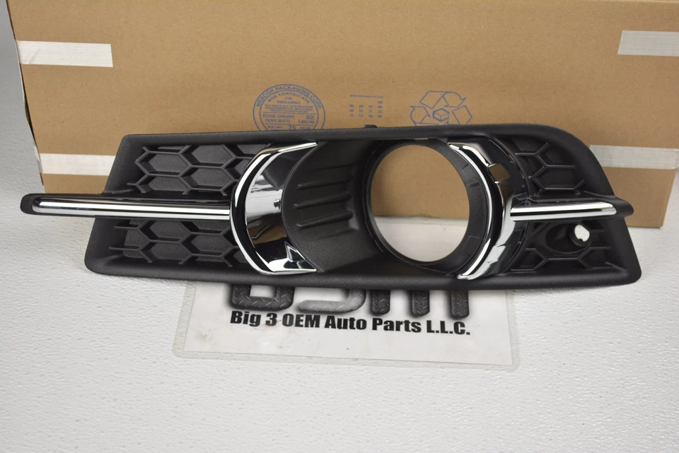 Bisel antiniebla delantero lado del conductor Chevrolet Cruze LH 2011-2014 nuevo OEM 95980706 Foto 1 de 3
