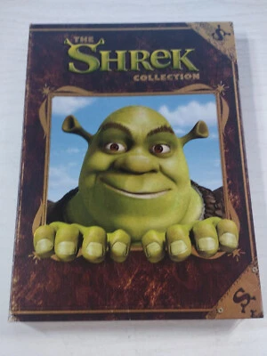 Shrek Collection Only Film 1 - DVD Spanish English Region 2 - Image 1 of 4