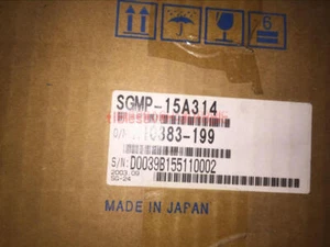 1PCS NEW Yaskawa Servo Motor SGMP-15A314 - Picture 1 of 1