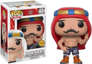 Pop! WWE Series 6 Iron Sheik Old School Chase Vinyl Figure #43 Funko - Picture 1 of 1