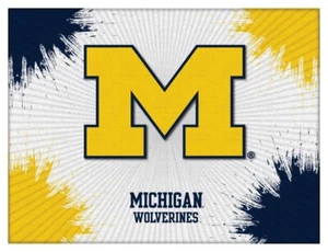 NCAA - Logotipo de Michigan Lona Logotipo del equipo universitario - Imagen 1 de 2