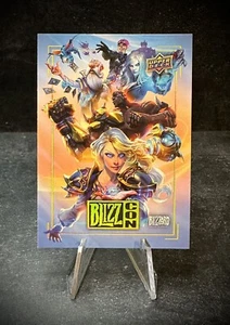 Blizzard Legacy Collection BlizzCon (BC-11) GOLD Insert - Picture 1 of 2