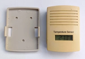 433.9MHz Digital Outdoor Weather Station Transmitter/Senor (WH3) With Wall Mount - Picture 1 of 1