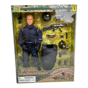 Power Team Elite World Peacekeepers SWAT Team 12" Actionfigur Poseable Neu - Bild 1 von 6