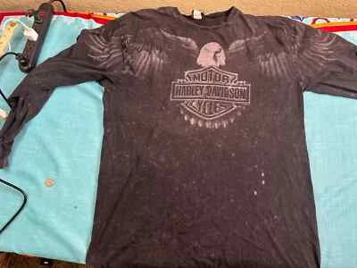 Футболка Harley Davidson Mile High Denver, Colorado размер для взрослых 2XL сделано в США - Изображение 1 из 4