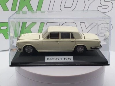 Bentley T (1970) Eligor 1/43 Bianco - Immagine 1 di 3