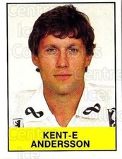 1985-86 Swedish Panini Stickers #109 Kent-Erik Andersson