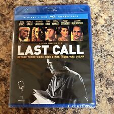 Last Call (Blu-Ray/DVD, 2021) Rhys Ifans John Malcovitch NEW Sealed