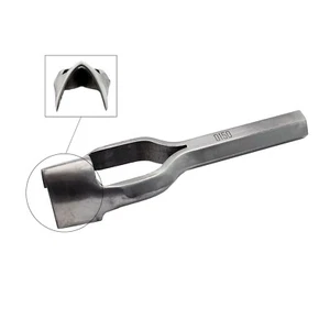 C.S. Osborne English Point Strap End Punch #0150, Size 1" Made In USA - Picture 1 of 2