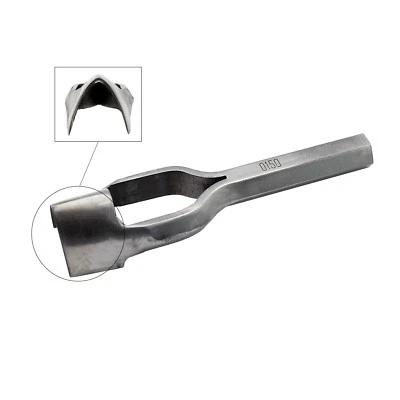 C.S. Punzón de extremo con correa de punta inglesa Osborne #0150, tamaño 1" hecho en EE. UU. Foto 1 de 2