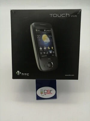 HTC TOUCH VIVA T2223 SMARTPHONE WINDOWS MOBILE USATO FUNZIONANTE CON SCATOLA - Immagine 1 di 3