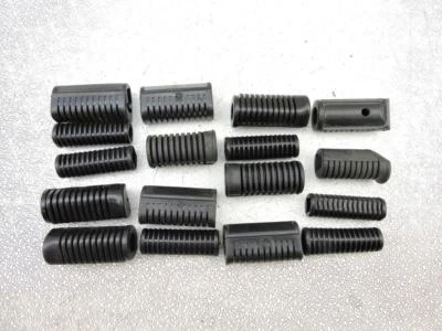 16 Fundas reposapiés NOS de colección Honda años 60 70 CB CL 160 250 350 W10724 Foto 1 de 4