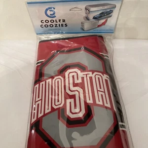 Ohio State University OSU Buckeyes Cooler Coozie Fits Small Ice Chest - NEW! - Picture 1 of 7